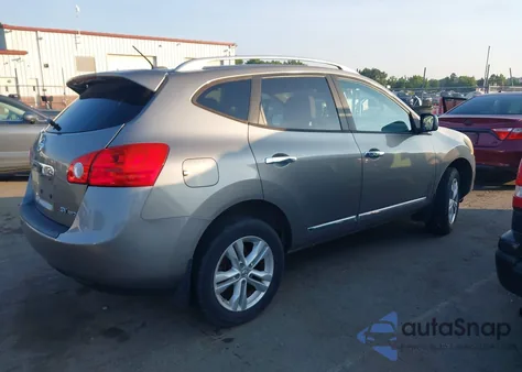 2012 Nissan Rogue Sv z USA, uszkodzony, nr VIN JN8AS5MV0CW391495